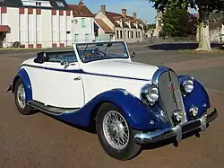 Hotchkiss 617 Roadster Hossegor