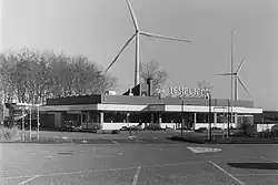 Restaurant Hajé bij Kop Afsluitdijk.