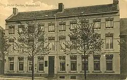 Voor de verbouwing, ca. 1900-1920