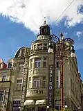 Hotel Praha in Liberec (1906)