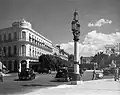 hotel Saratoga, vanaf Paseo de Martí (± 1945)