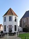 Stadsbodewoning Voorm. stadsbodewoning (Restaurant Seidel)
