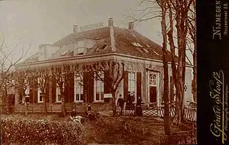 Het Spijker rond 1900.