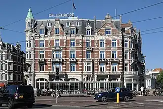 Aanzien vanaf het Muntplein