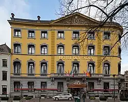 Voorgevel Lange Voorhout