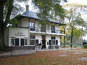 Hotel-restaurant Herberg De Blanke Hoeve