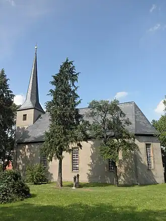 Kerk in Hottelstedt
