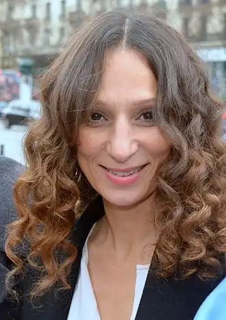 Houda Benyamina in 2017