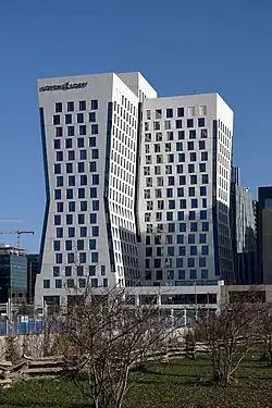 Kantoorgebouw Hourglass, Amsterdams, 2020