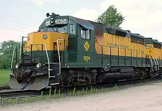 Housatonic Railroad EMD GP35 #3604