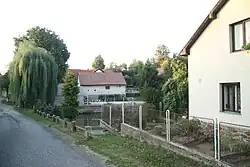 Huizen in het dorp (2018)