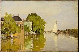 Huizen aan de Achterzaan