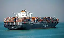 Containerschip, 2009