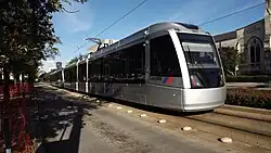 Urbos LRV in Houston.