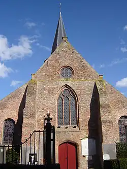 Voorgevel kerk