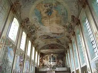 Sint-Gerlachuskerk, Houthem, ca. 1750