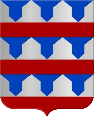 Wapen van Houten tussen 1816 en 1928