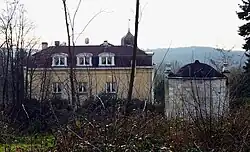 Landgoed De Kluis en achterkant kapel