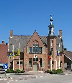 Gemeentehuis van Houthulst