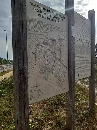 Houtsaegerduinen en het Kerkepannebos