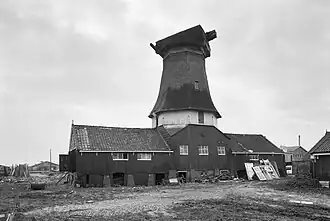 Houtzaagmolen De Haan