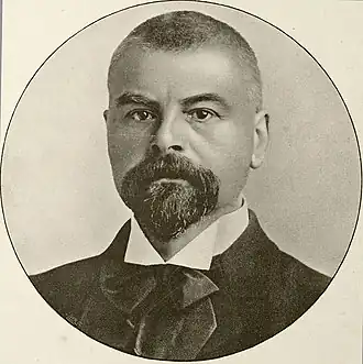 J.F. Houwing in 1905.