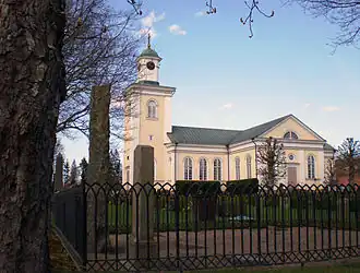 Kerk in Hovmantorp
