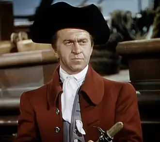 Da Silva als Martin Garth in "Unconquered"