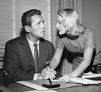 Eileen Ryan en Howard Duff in The Twilight Zone in 1960