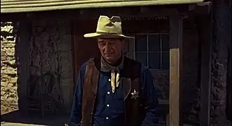 John Wayne in Rio Bravo
