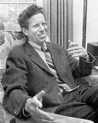 Howard Temin in 1975