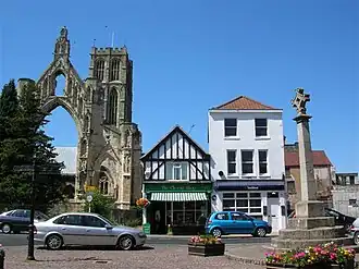 Minster and Market Cross