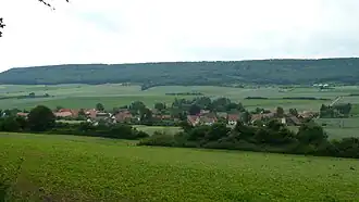 Panorama van Hoyershausen