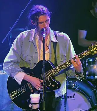 Hozier op Troubadour in West-Hollywood (2014)