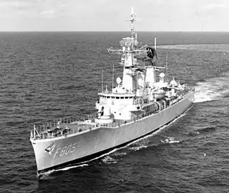 Van Nes uit 1967 bron: Koninklijke Marine