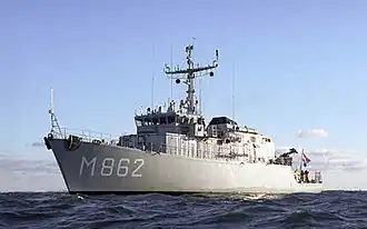 Zr.Ms. Zierikzee Bron: Koninklijke Marine
