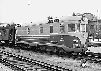 Hr11 nr 1953 in 1965 te Helsinki