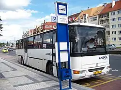 ANEXIA-bus in Praag (2011)