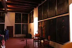 Interieur van de keizerlijke vertrekken (2019)