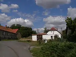 Huizen in het dorp (2018)