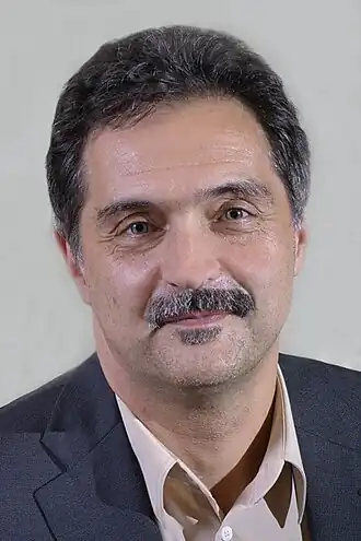 Gábor Hraskó op het 14e European Skeptics Congress in Boedapest 2010.