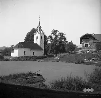 Hrastov Dol rond 1950