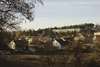 Blik op het dorp (2012)