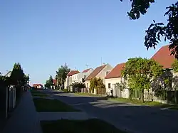 Straat in Netřeby