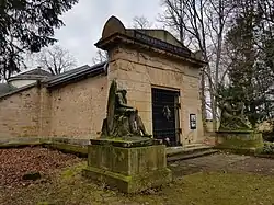 Uitvaartkapel (voorzĳde)