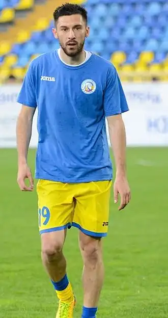 Milić in 2014 als speler van FK Rostov