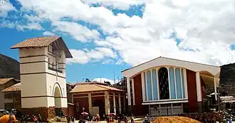 Kathedraal van Huamachuco in 2010