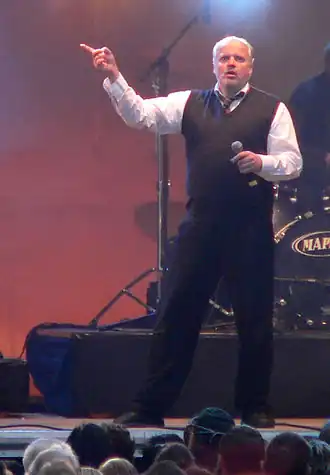 Liveoptreden van Kemmler, 2014