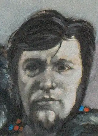 Portret door Willy Bosschem