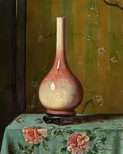 Pink and Green Vase, 1934